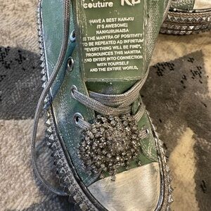 Free People Nan-Ku Couture Sneakers